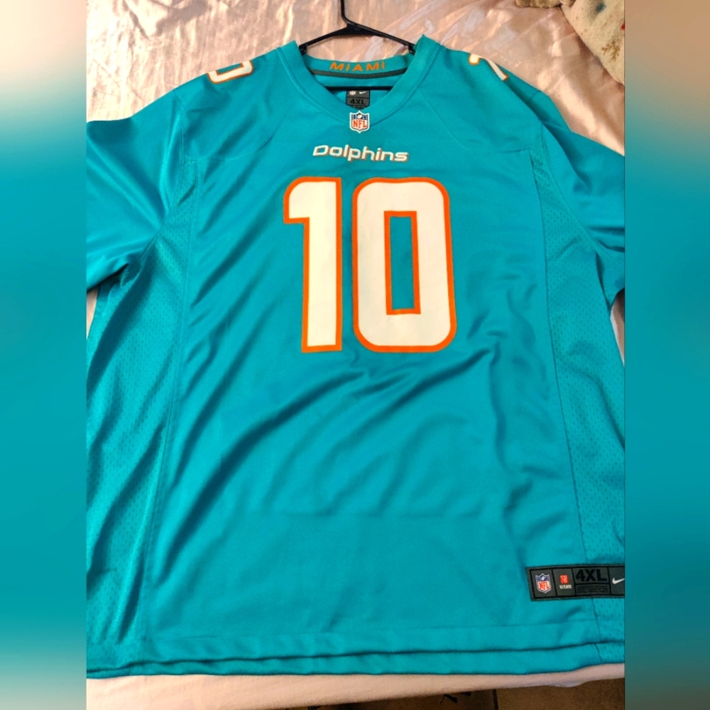 Brand new Miami dolphins jersey with tags